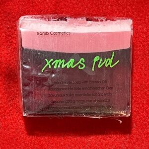 Xmas Pud Handmade Soap – NEW • Festive Holiday Scent